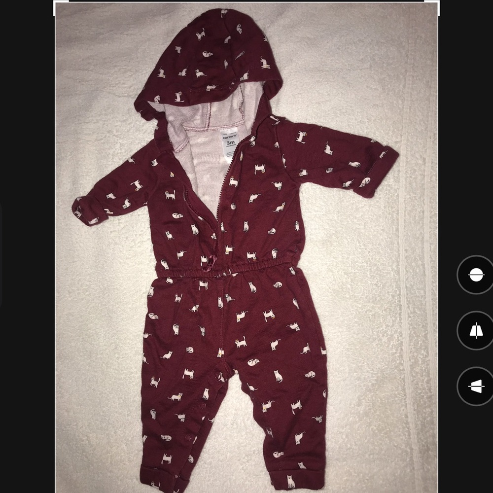 Baby girl romper